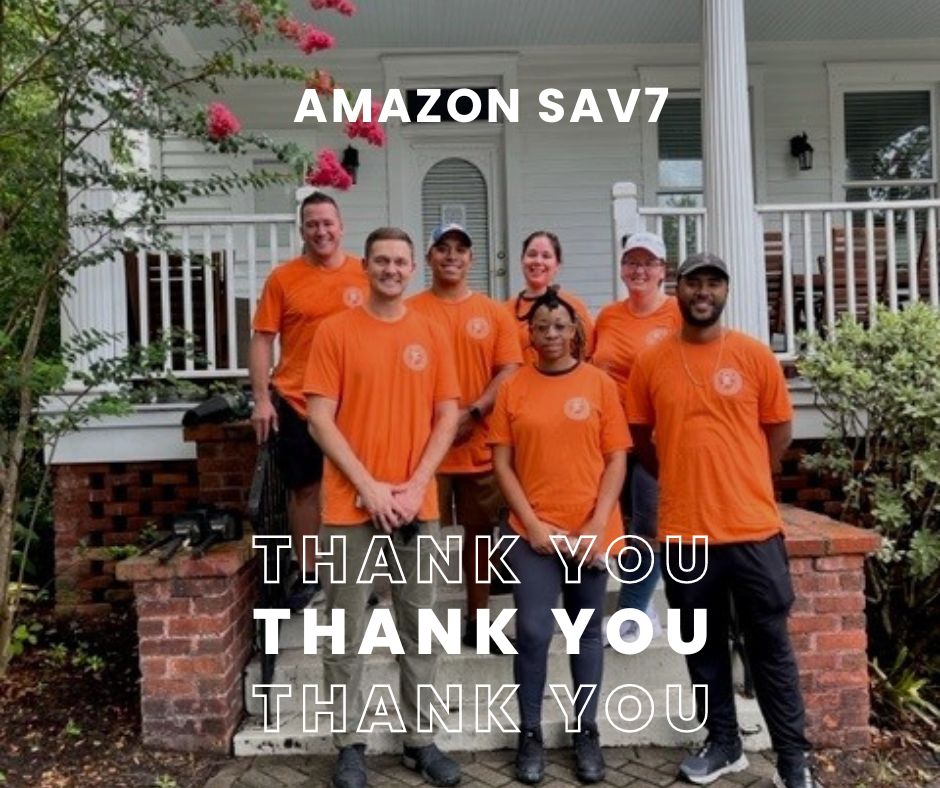 OutreachPark's tweet photo. Special thanks to Amazon SAV7 Trailblazers for volunteer service at Park Place! https://t.co/n3DlsCIZ8n