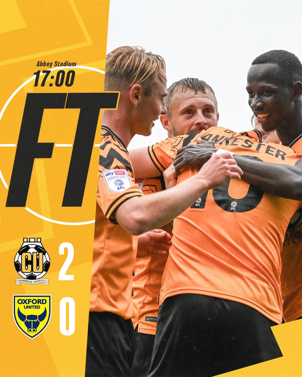 Cambridge United FC tweet media