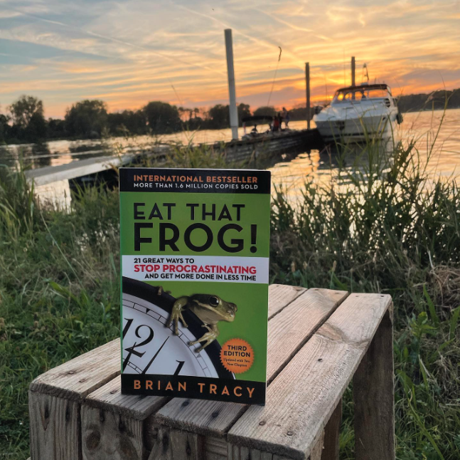 2developskills's tweet image. Ready to stop procrastinating & start achieving your goals? 'Eat That Frog' can help you do just that!
Discover #practical tips & strategies for overcoming procrastination & boosting #productivity
Tackle your tasks with #confidence!
@BrianTracy
#BrianTracy #2developskills