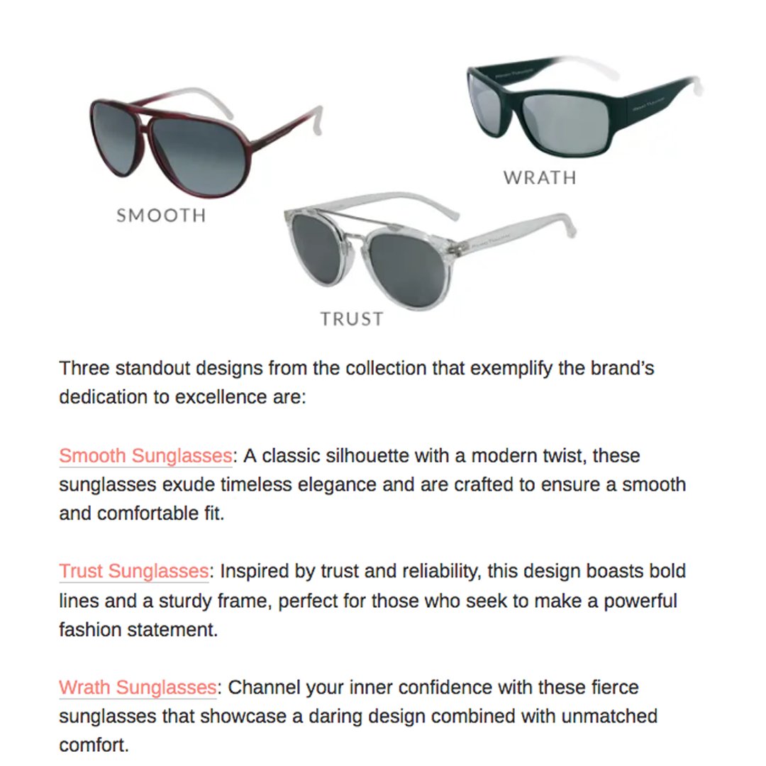 RemoTulliani's tweet photo. FRESH PRESS...
Remo Tulliani Unveils Exquisite Sunglasses Collection: Where Style, Craftsmanship, and Sustainability Converge 

Smooth is available now on https://t.co/hvBDbrLmn4 

Check out the article on @danielplslauren 

https://t.co/K81zLdk0tQ 
#Remotulliani #Eyewear https://t.co/thy5Cf8RqS