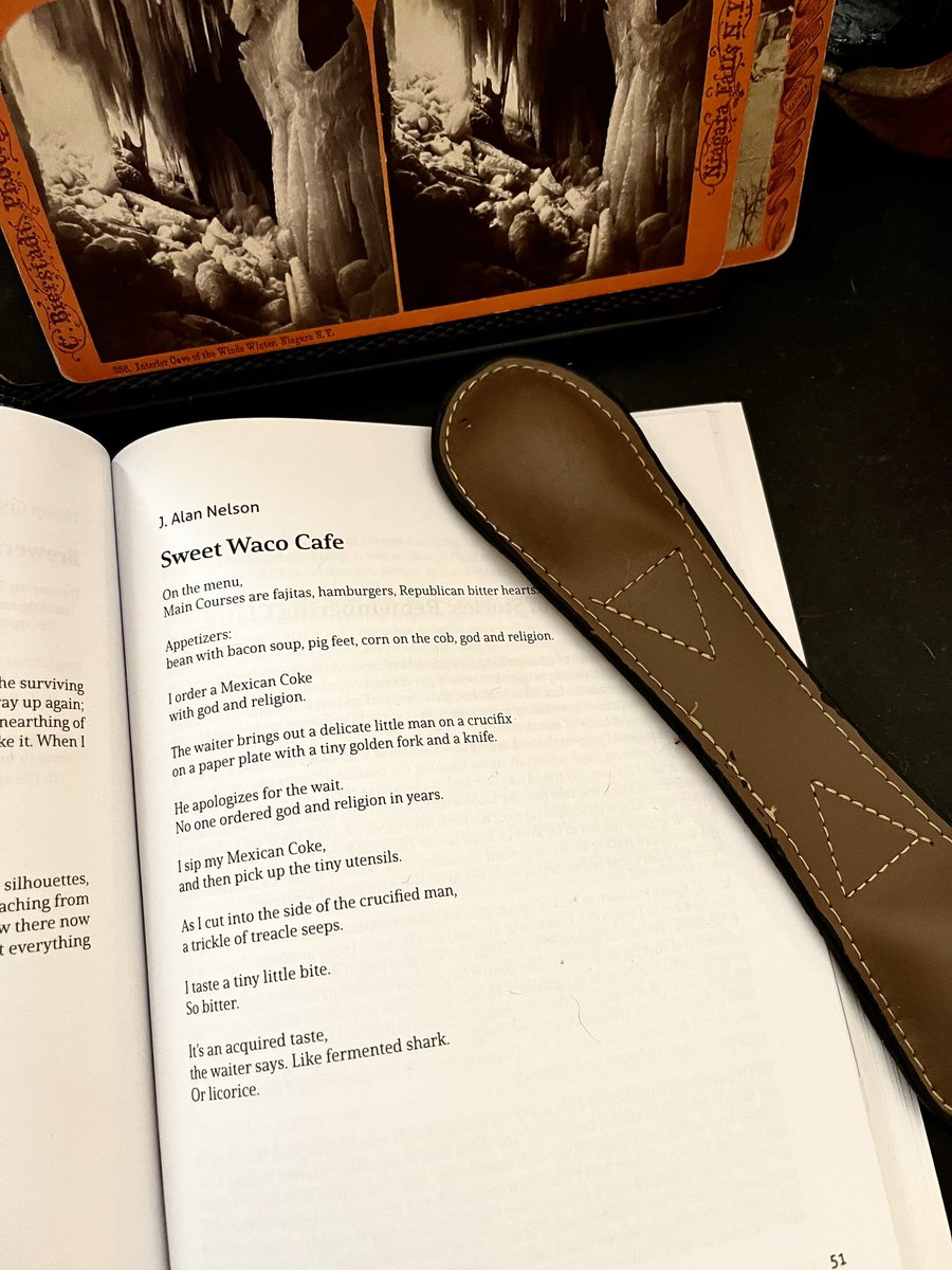 7AlanNelson's tweet image. “Sweet Waco Cafe” by J. Alan Nelson in the latest issue of Arc Poetry Magazine. #fracturedmultiverse #temporalgnarl #acousticsmack #art #words #wordtribe
