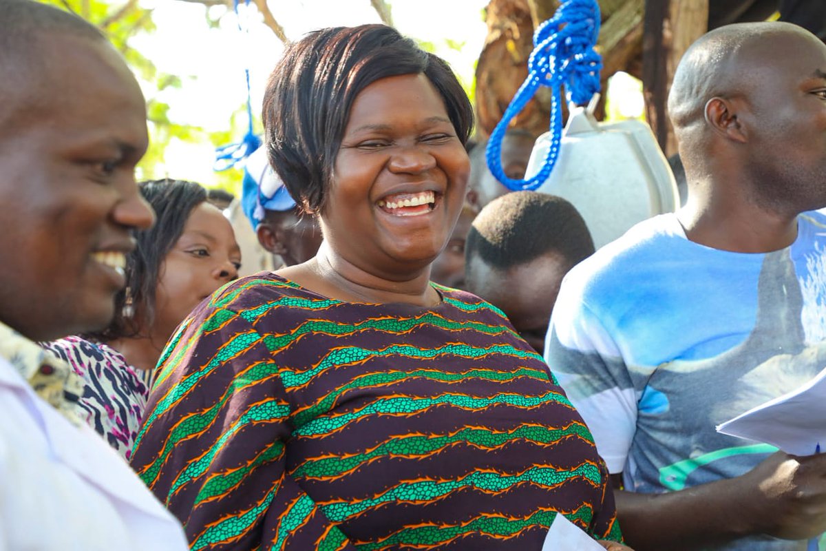 Gladys Wanga, E.G.H. tweet media