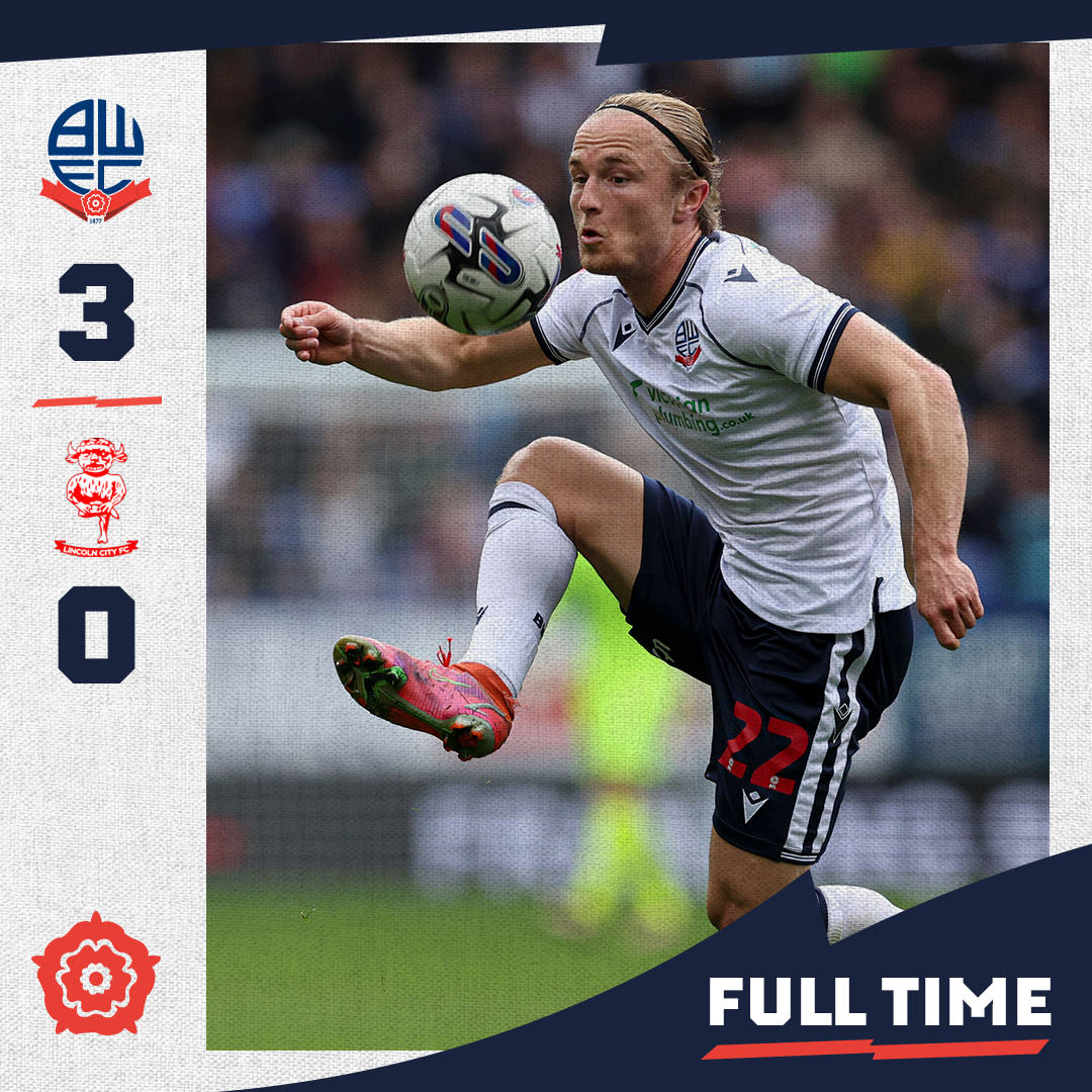OfficialBWFC's tweet photo. Victory on the opening day!

Superb, Wanderers 👊

#bwfc