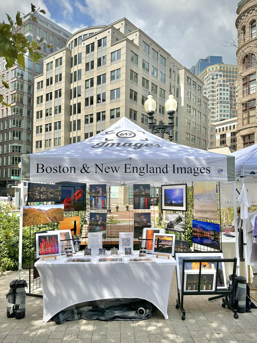 Open for business here on Boston’s @HelloGreenway until 6pm. Come on by!

#bostonphotography #visitboston