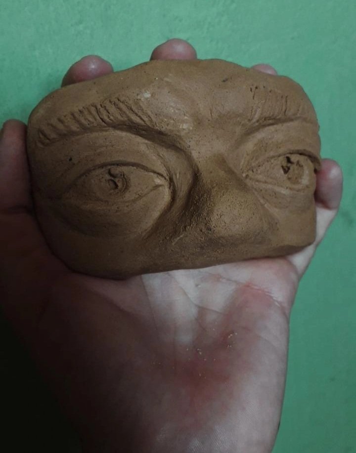 gayzart's tweet photo. estudo de partes do rosto: olhos 

#escultura https://t.co/vRGInRY6gr