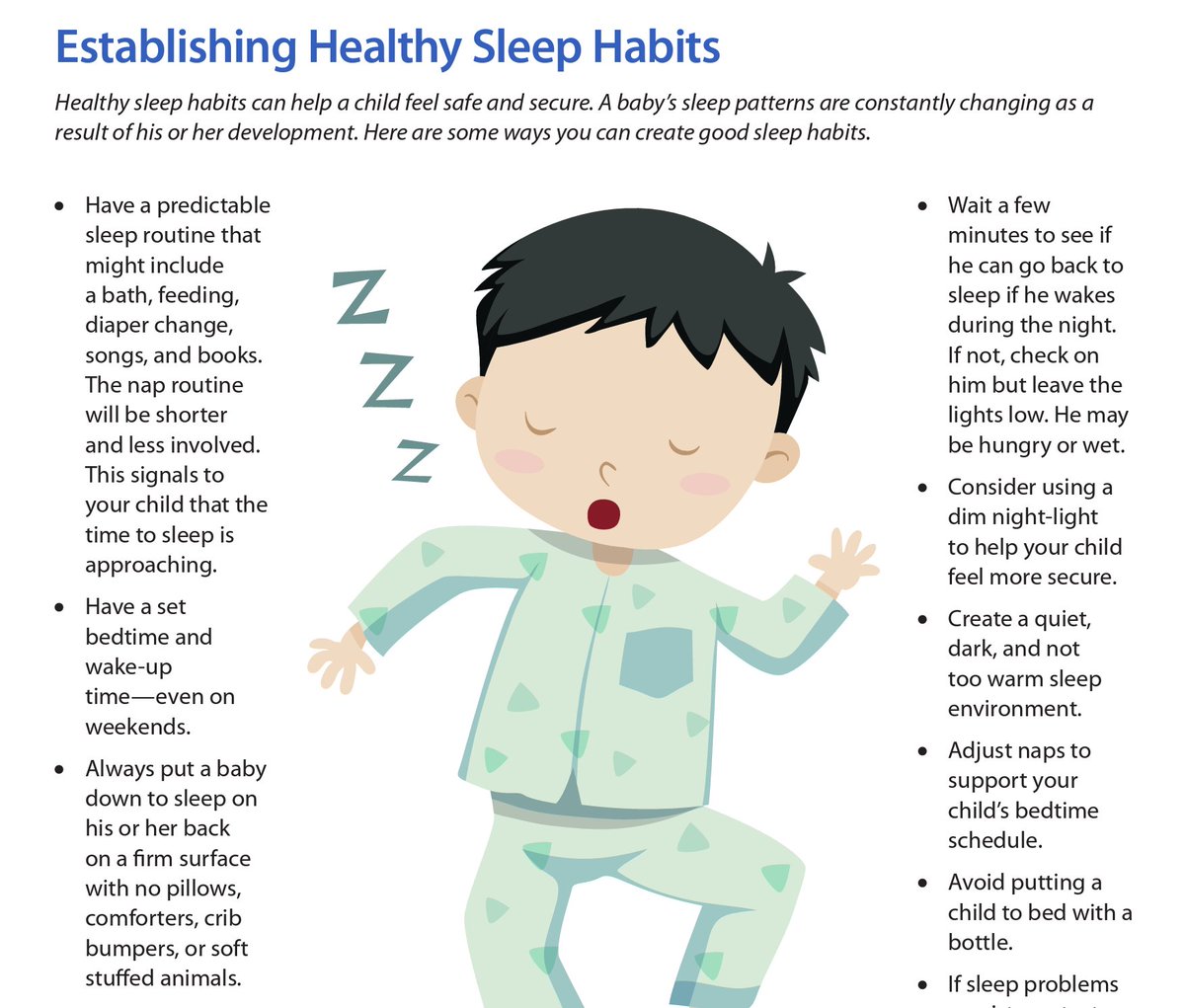 Sleep is important for all of us! We provide some suggestions to improve sleep for your entire family. . . . #sleep #qualitysleep #naptime