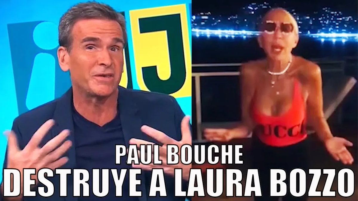 Paul Destruye a <a href="/LAURABOZZO/">Laura Bozzo Rotondo</a> y Revela Chismes de Yury y Crsitian Castro! youtu.be/JBrjtWKUaB4
Siguenos en Facebook O suscribete a YouTube para videos nuevos todos los dias!
FACEBOOK m.facebook.com/paulbouchemedia
YOUTUBE youtube.com/@PaulBoucheTV <a href="/LAURABOZZO/">Laura Bozzo Rotondo</a>