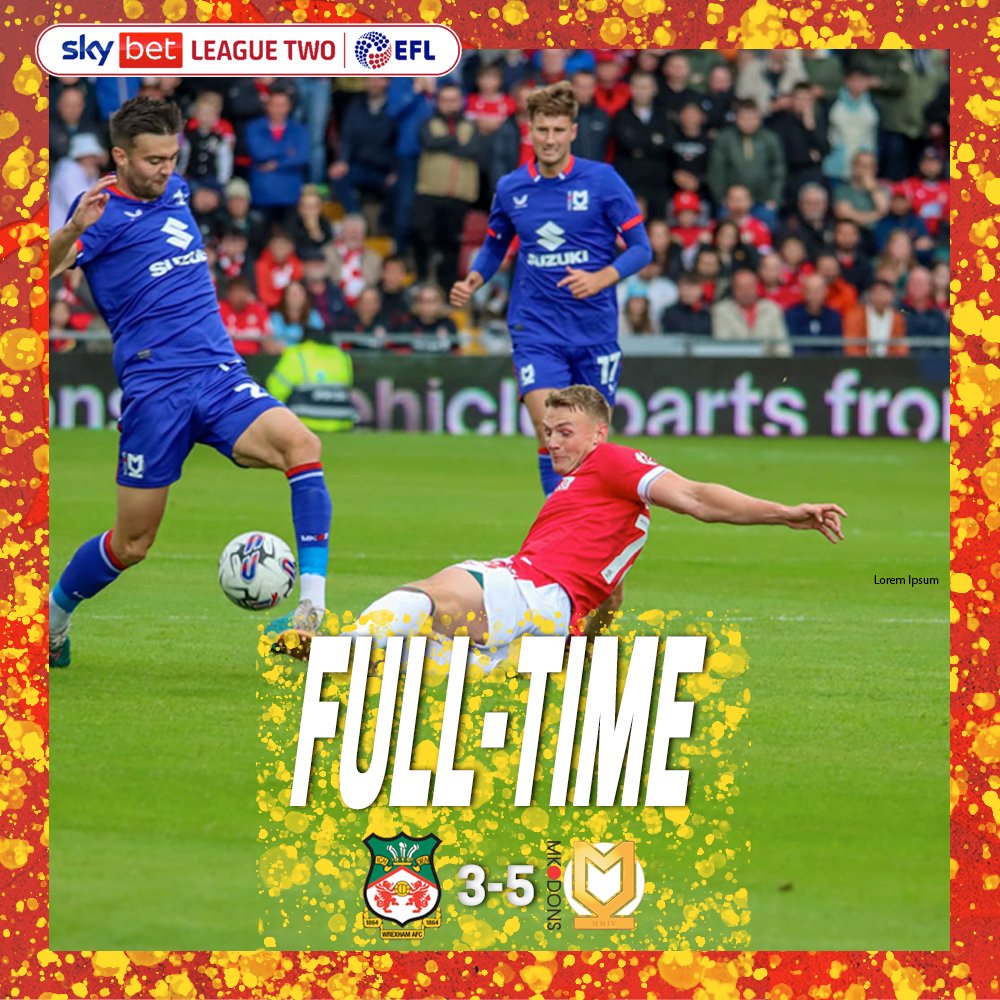 Wrexham AFC tweet media