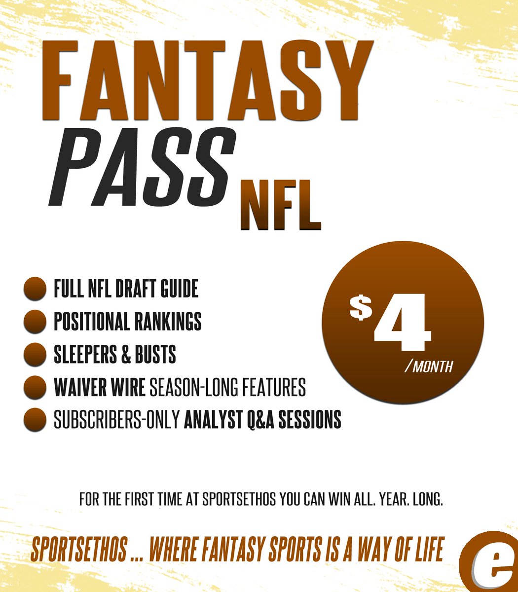 **The SportsEthos 2023-24 NFL Draft Guide has grown to 125+ pieces!**  

We've had an army of 15 people on this for months. Some SHARPS over here for #NFL, and we are prepared to blow the competition away! 🧵

BUY TODAY: sportsethos.com/category/nfl-d…