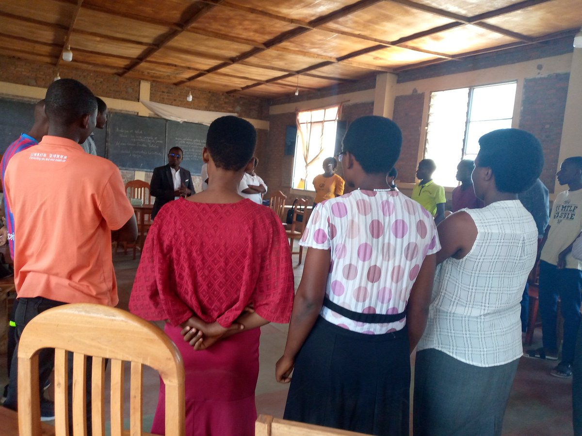 EjoHezaFM's tweet image. #AfricanGenderPromotion  Initiative en collaboration avec l'Institut Universitaire la Centrale d'Afrique a organisé ce samedi 5/8/2023 un dialogue-débat sur le thème: Santé sexuelle reproductive chez les jeunes. @UNFPABurundi @ONUFemmes
#AGPI