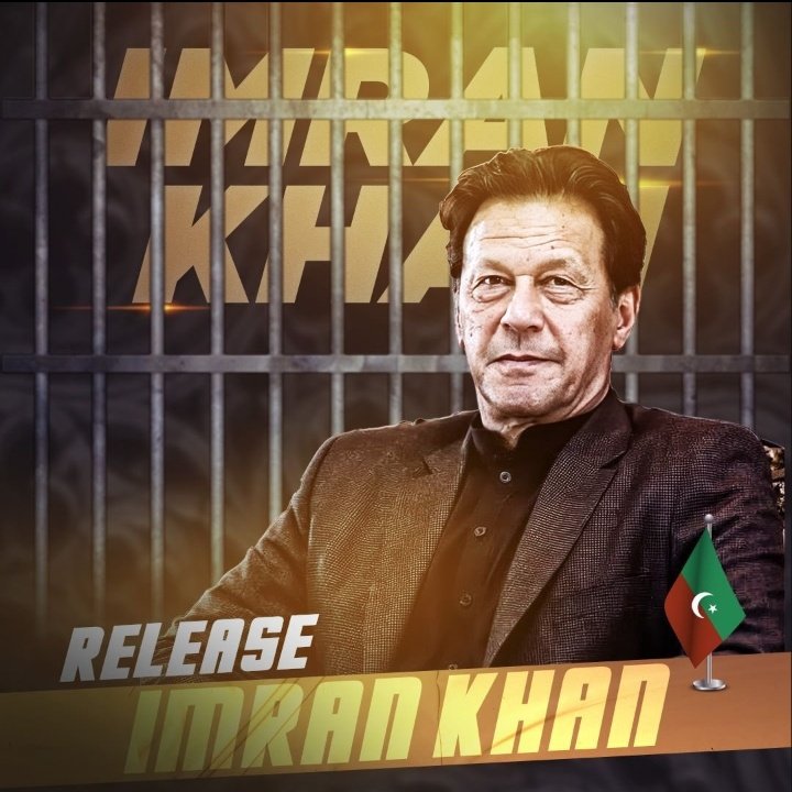 Release Imran Khan is not a slogan , it will act like a magic bullet .And  the lovers of Pakistan &amp; Imran Khan  will respond InshaAllah....
#عمران_خان_کی_گرفتاری_نامنظور
<a href="/TeamPakPower/">Team Pakistan Power</a> 
<a href="/ARYSabirShakir/">Sabir Shakir</a> 
<a href="/MoeedNj/">Moeed Pirzada</a>