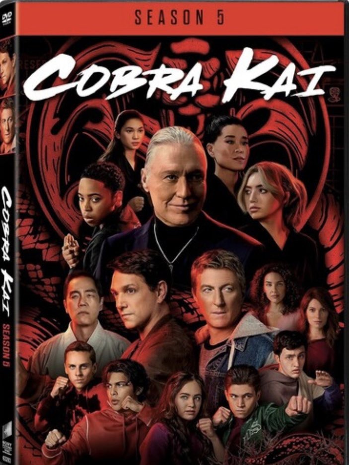 BREAKING!! Cobra Kai Season 5 is coming to DVD on September 12th, 2023!