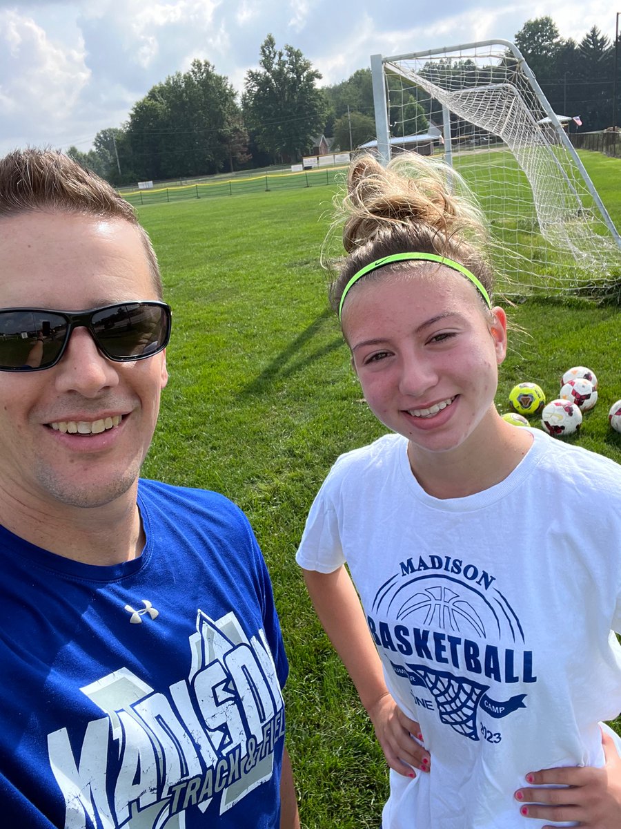 PerfSoccer's tweet photo. Saturday morning!
You: 😴 
Kennedy: ⚽️💪🏼😅 https://t.co/1mzX0JYMiU