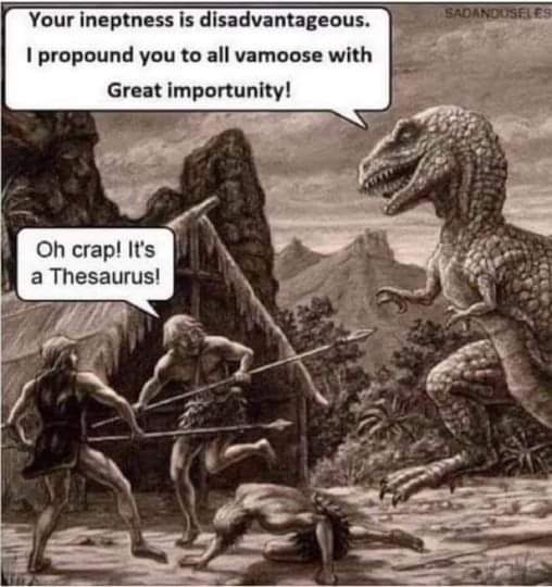 Love me some good English teacher humor!