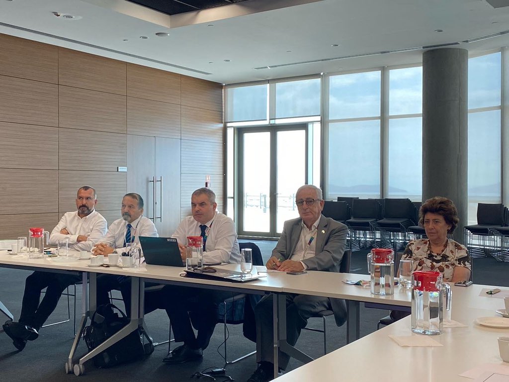 Ashrae Turkish Chapter olarak sektörel dernekler ile işbirliği stratejimiz çerçevesinde Dosider Yönetim Kurulunu ziyaret ettik. Faaliyetlerimiz ile ilgili bilgi verdiğimiz ziyaretimizde, sektörümüzdeki işbirliği imkanları ile ilgili karşılıklı görüş alışverişinde bulunduk.
#hvac