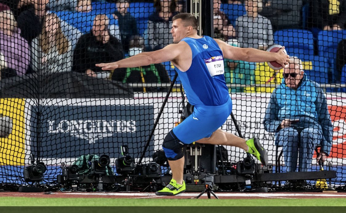 NATIVE RECORD for NICK #SALTogether @DiscusNick in @Nat_Ath_League action today at Scotstoun and 61.14m throw new Native Record (beating his own mark from 2016) Congratulations 👏 @DuqueminZ @AliGrey73 @Sam0kane @SALChiefExec @leslie_roy1 @SAL_Coaching @OvensDavid
