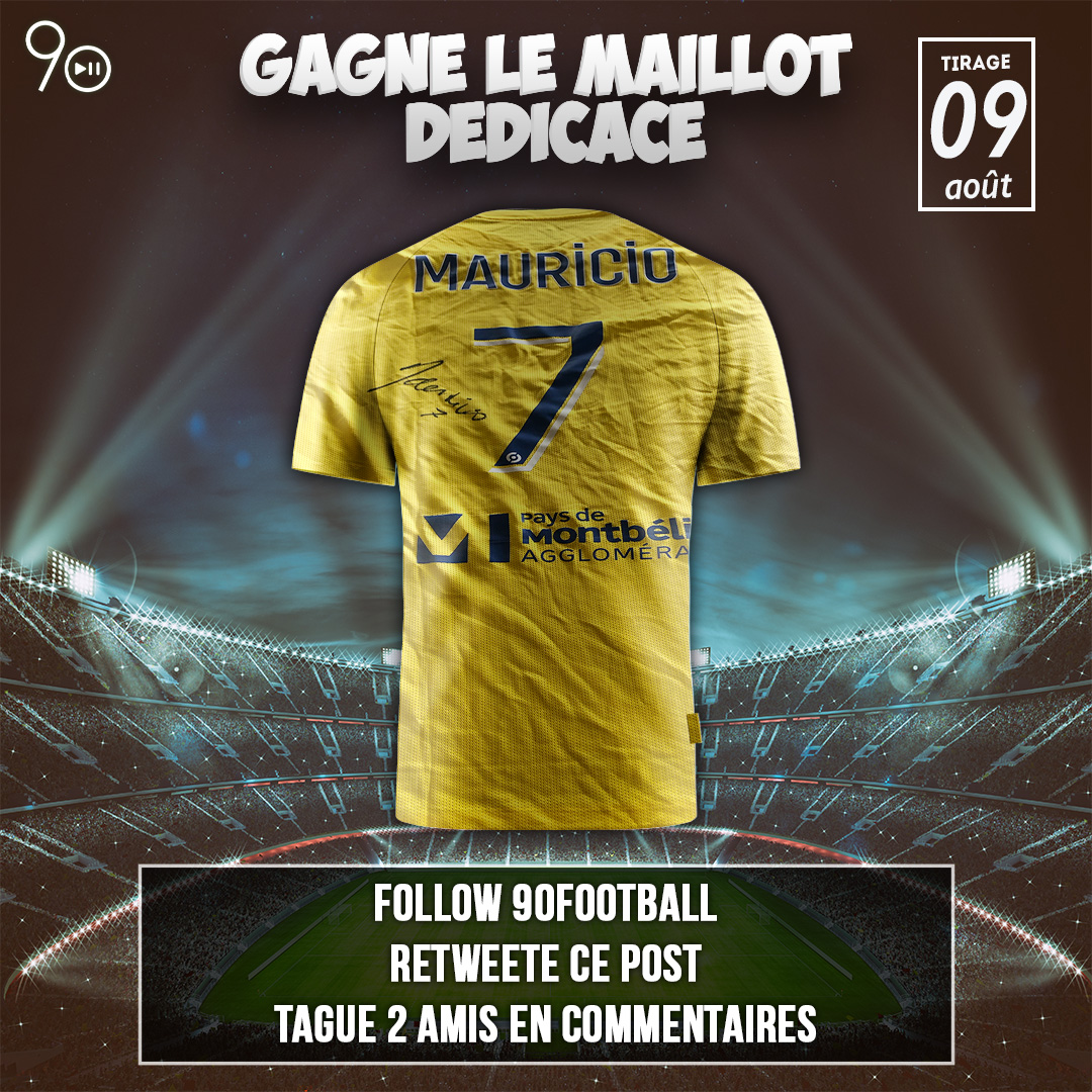 90footballFr's tweet photo. Concours un peu spécial sur @90footballFr 

Il y a quelques semaines, on a ramené le maillot du @FCSM_officiel signé par Tony Mauricio

Vu la situation, on a longtemps hésité à le mettre en jeu et puis on s'est dit que c'était une façon de rendre hommage à ce club majeur du foot français

Pour le gagner :
_ Abonne-toi au compte @90footballFr 
_ Retweete ce post
_ Tague 2 amis

Et on envoie plein de force aux supporters de l'éternel #FCSM