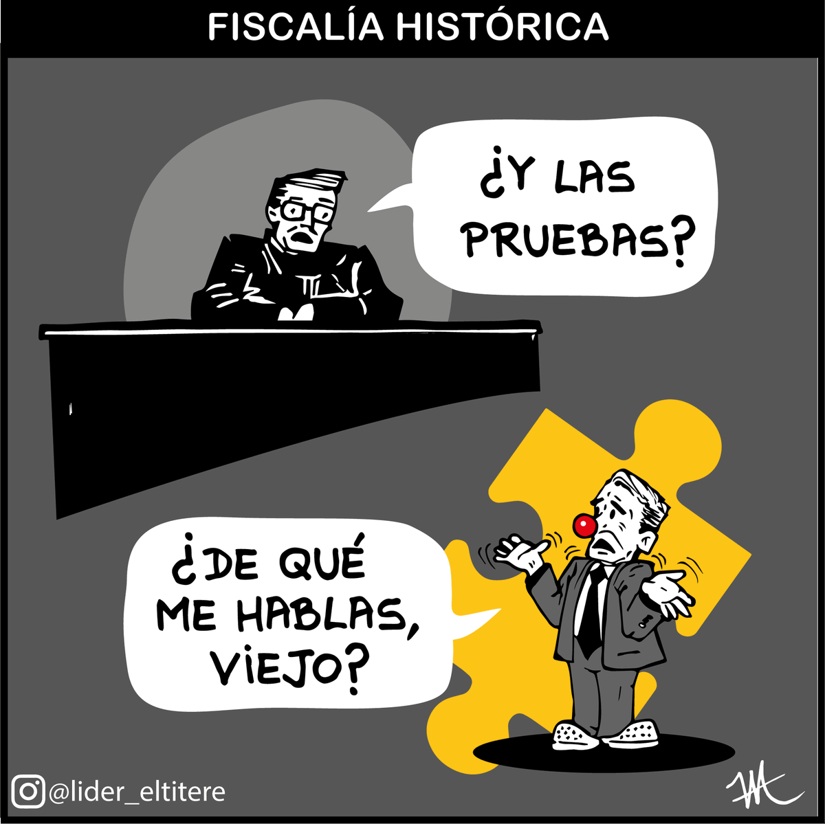 XPost1A's tweet photo. La Fiscalía General de la Nación es un completo circo gracias al payaso mayor Francisco Barbosa. https://t.co/pshnRnX8fN