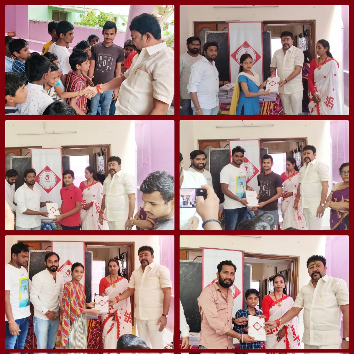 TeamVforu's tweet photo. Today We distributed Free Note Books in oral school for deaf Secunderabad 

Thank you Each and Everyone for Supporting us all the time.

We Believe Small Things Make a Big Difference https://t.co/4X07nbva67