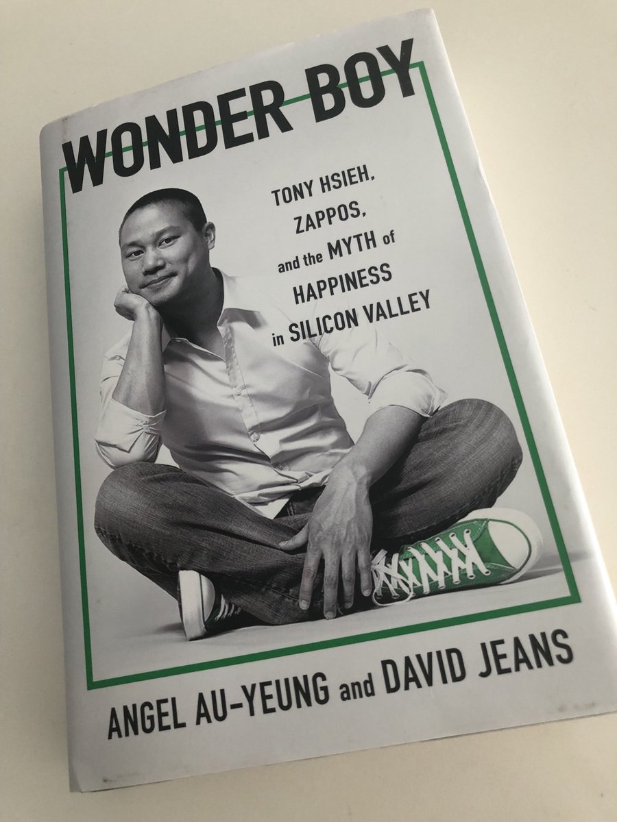 NikkiMendonca's tweet image. Incredibly poignant! ⭐️⭐️⭐️⭐️⭐️ #wonderboy #Zappos #TonyHsieh