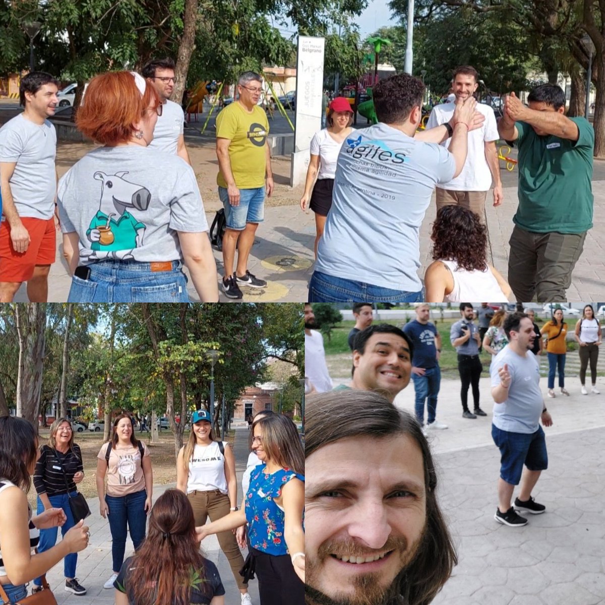 Sesión de Juegos Ágiles en el #AgilesArgentina2023