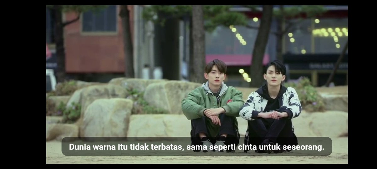 Quote favorite di color rush 😔btw saranin drakor bl donh, yg konfliknya gk terlalu berat (cukup tugasku saja yg berat, tontonanku jangan)