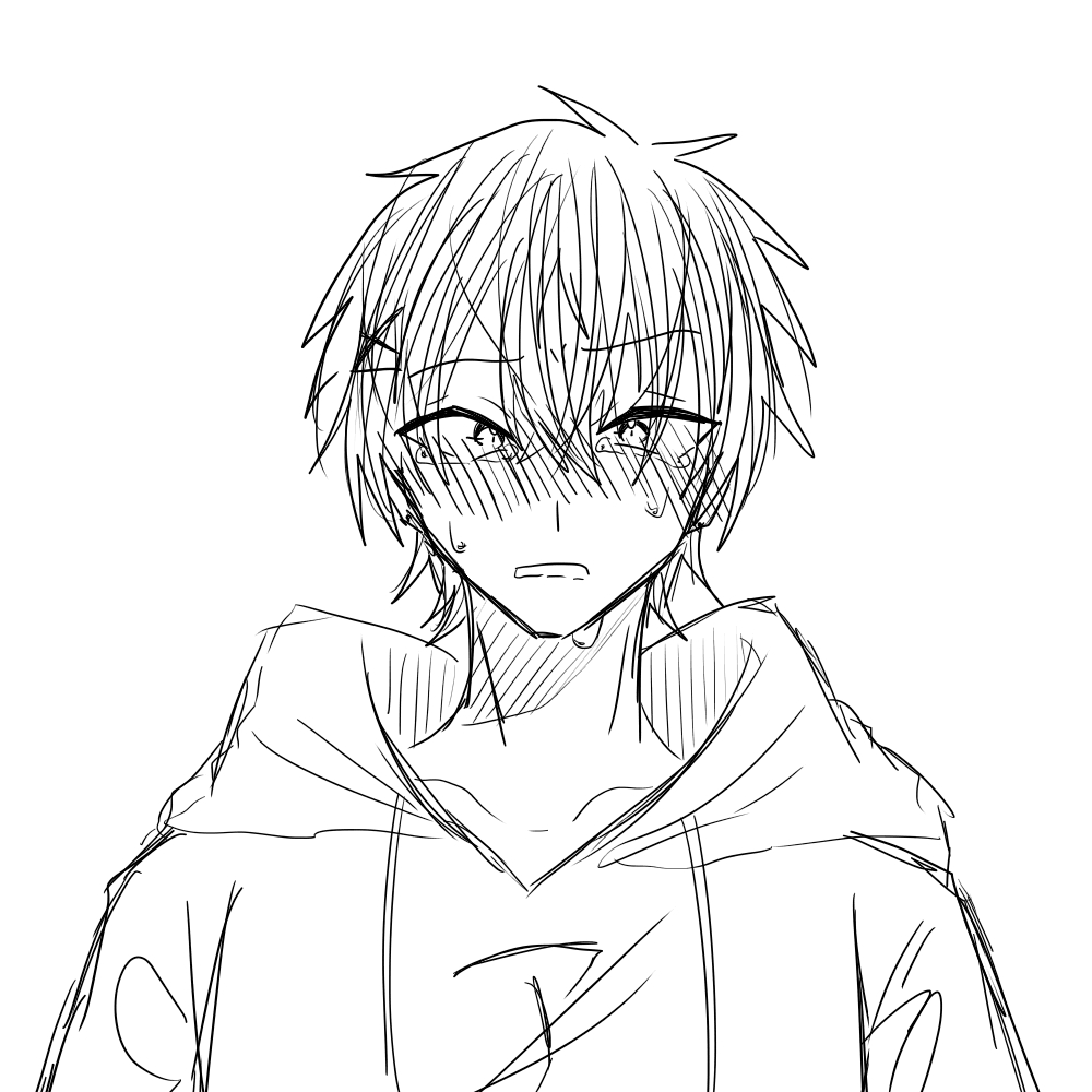 STRBR_ituki's tweet photo. #ゲバるなら俺らに注文どうぞ ＃俺ゲバスト
＃イラスト
3枚目だぞい(？)
肩が俺はよくわからんなる()
そして描きやすいめもまるは👍(( https://t.co/zfAIJk8L3g