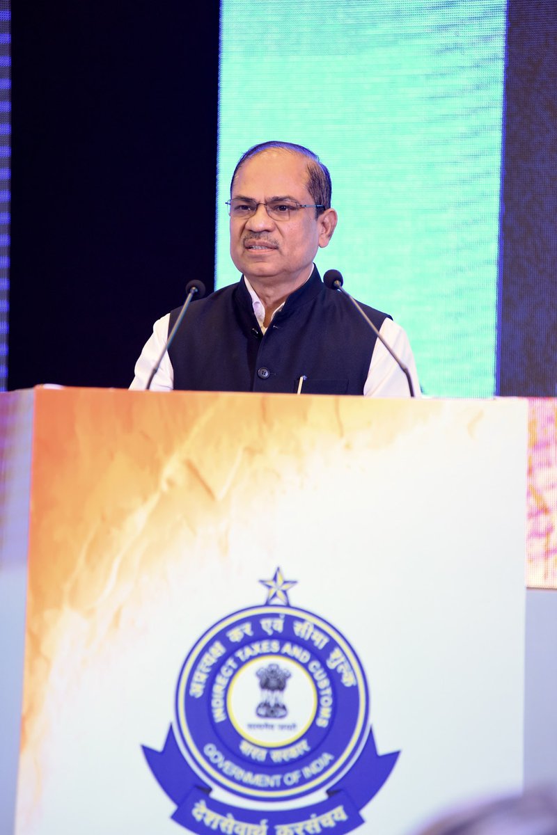 AICESTMOA takes this opportunity to congratulate Sh. Sanjay Kumar Agarwal on his elevation as Chairman CBIC.

Hon'ble Sir, 
the cadre has high hopes and expectations &amp; we look forward to your kind intervention towards filling up the PR Inspector vacancies before CR. <a href="/cbic_india/">CBIC</a>