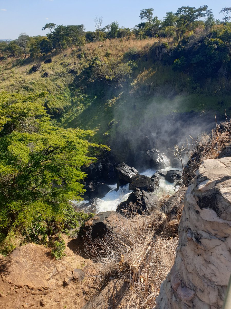 Sam_T_Chanda's tweet image. Chishimba Falls