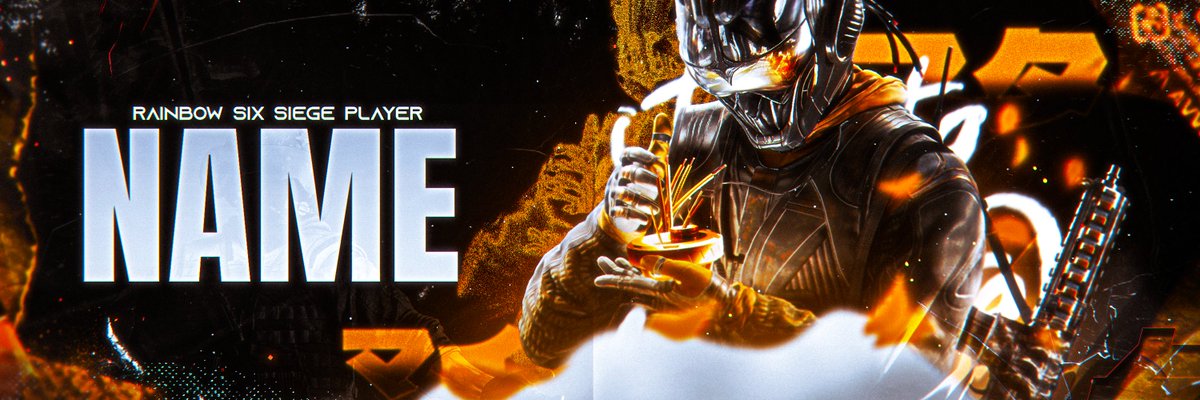 JutzMeister's tweet photo. Free Rainbow Six Siege Header 

Cond : 

Follow @ldezzix and @JutzMeister 

 RT + Like 

Comment operator and name

#RainbowSixSiege #Giveaway #fanart https://t.co/W5LOlA5KY7