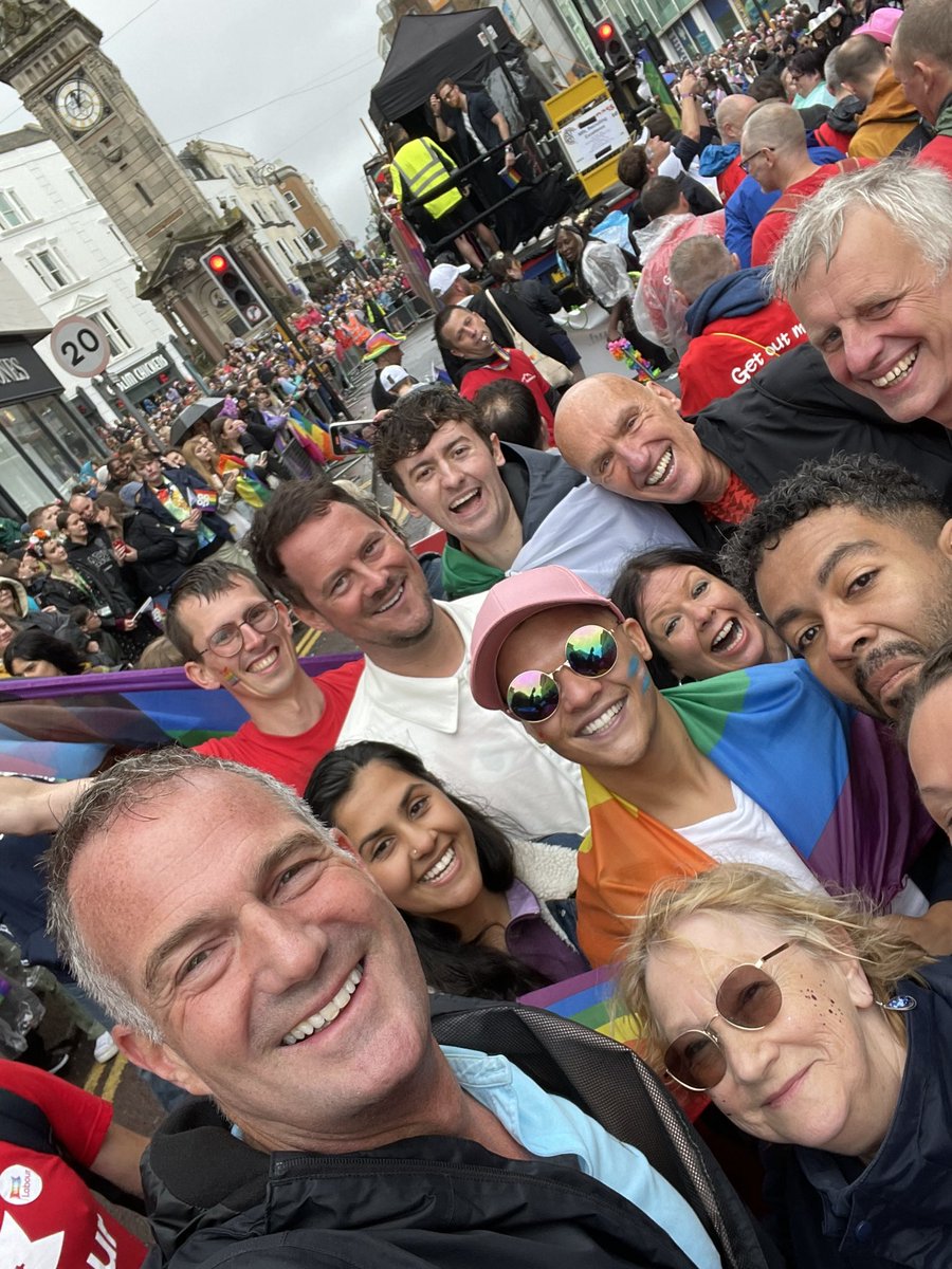 peterkyle's tweet photo. Every Labour government delivered rights and freedoms to those previously discriminated against.

And so will the next.

That thought alone make me really proud to march with fellow Labour councillors, members, supporters and MPs today.

🏳️‍🌈 https://t.co/ZG2KJCnWgf
