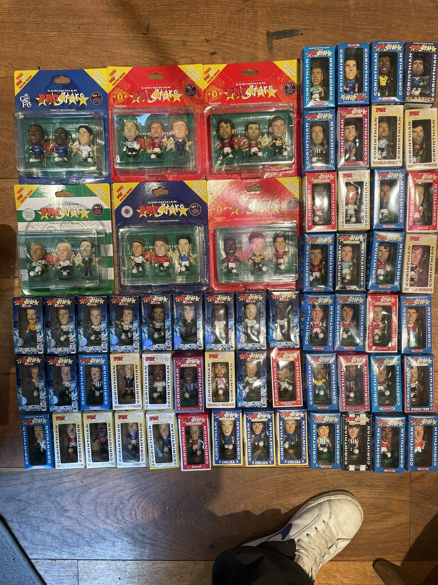 Corinthian Football Collection tweet media