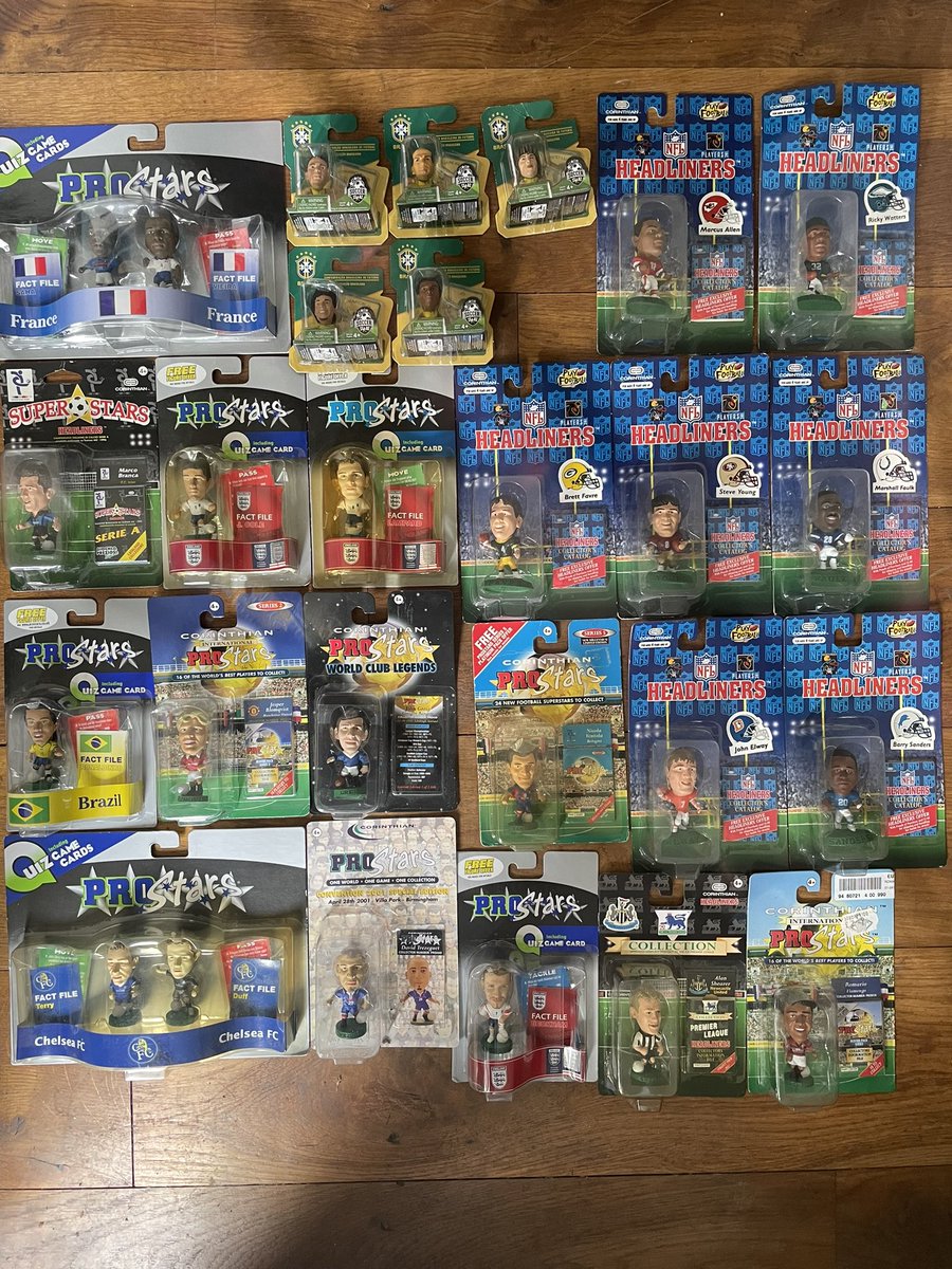 Corinthian Football Collection tweet media