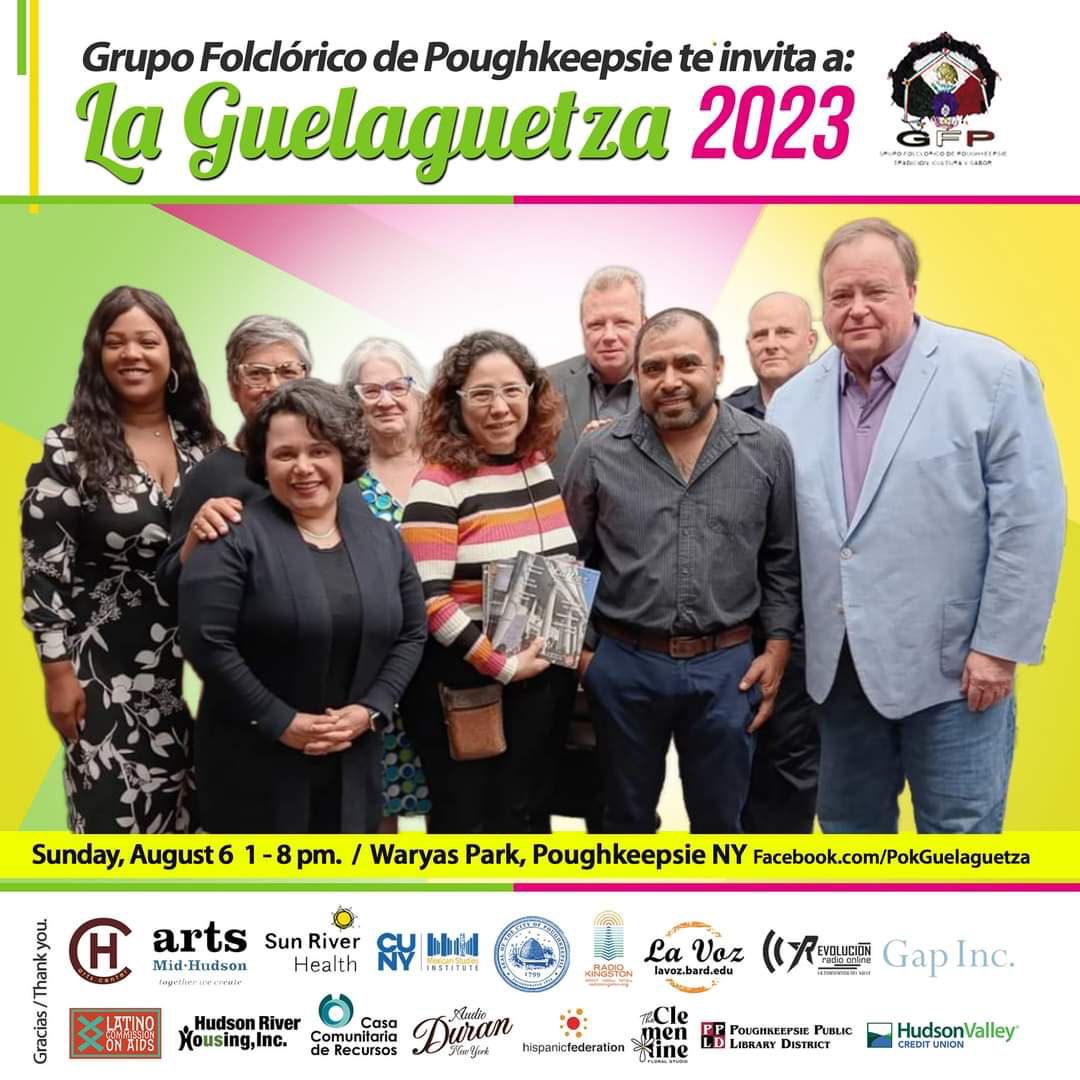 ZonaRoja_Oaxaca's tweet photo. 👏👏👏👏👏
La fiesta se realizará mañana 6 de agosto en el condado de Dutchess, en Nueva York, la cual fue convocada por el grupo folclórico de Poughkeepsie y que este año contará con la participación de la periodista oaxaqueña @JeniferHB.
Aquí los detalles:
👇
https://t.co/TydWkZf6U2