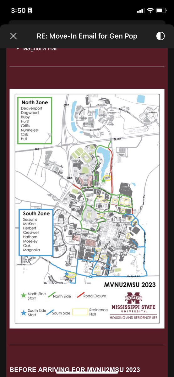 DeiAllard's tweet photo. Moving to campus soon today, Sunday, or Saturday, August 12? Be sure to follow the directions to your hall provided in the email rather than specifics outlined from a GPS map. Many roads have been altered or changed to better accommodate for move-in weekend. https://t.co/RyP2YObz60