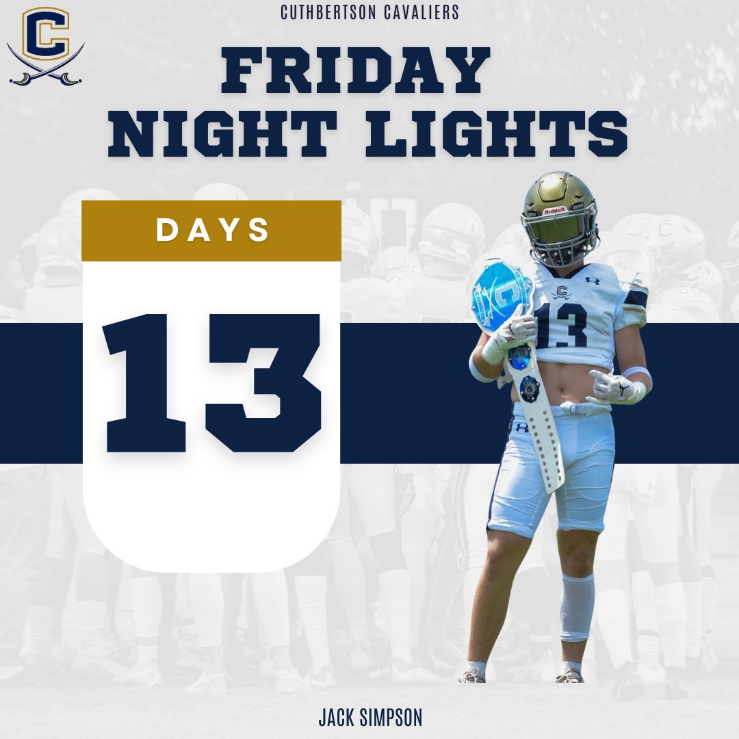 CHS_CavsFB's tweet image. JACK ATTACK! 
@SimpsonJack13 @CHS_Cavs 
#GoCavs🏈🔥