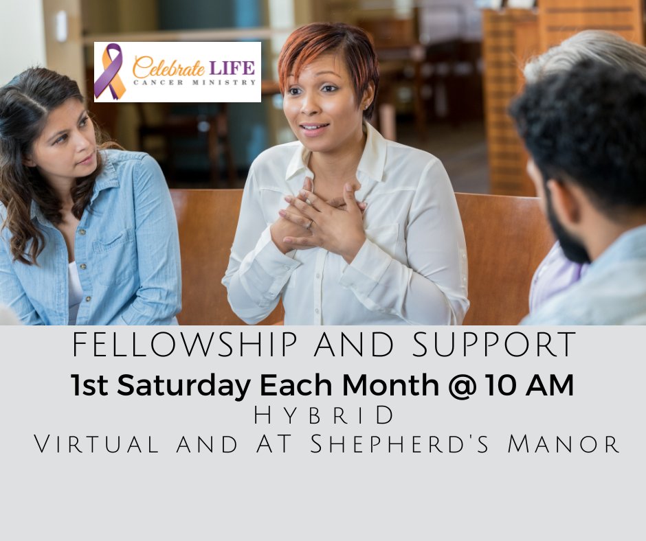 Join us today in our monthly support group at 10am. We hope to see you there! 
buff.ly/3KuKeKq