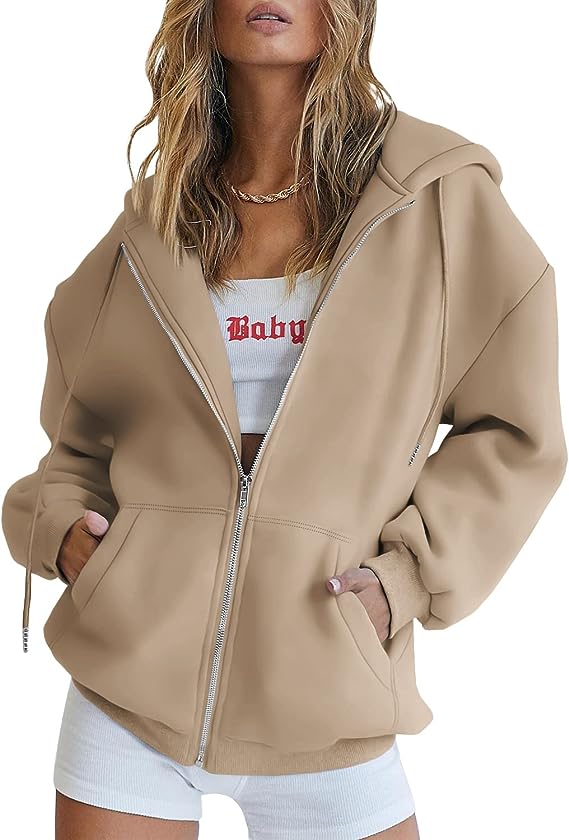 🍂🧥 Embracing the cozy vibes this fall with the cutest hoodies ever! 🍁🍃 Introducing the Women's Cute Hoodies Teen Girl Fall Jacket - the ultimate oversized sweatshirt that's both comfy and stylish! 😍👚amzn.to/3qkiPnO