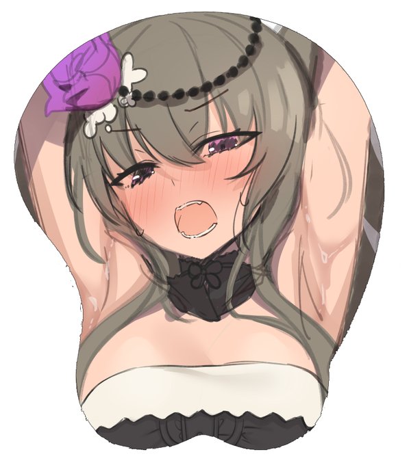 冥〇ひまりのちっ...おっぱいマウスパッドを作ろうかと考えてる
まだちょっと大きいかな...? 