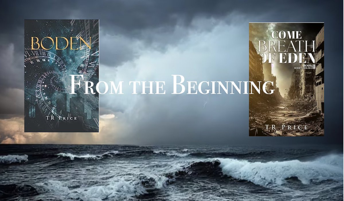 author_trprice's tweet image. Experience the power of a timeless story in "Come Breath of Eden." Story telling magic at its finest.

#timelesstale #poweroflove #imaginationunleashed #whirlwindadventure #hiddenrealms