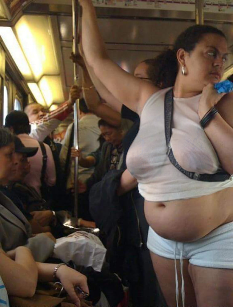 Braless see through Candid #braless