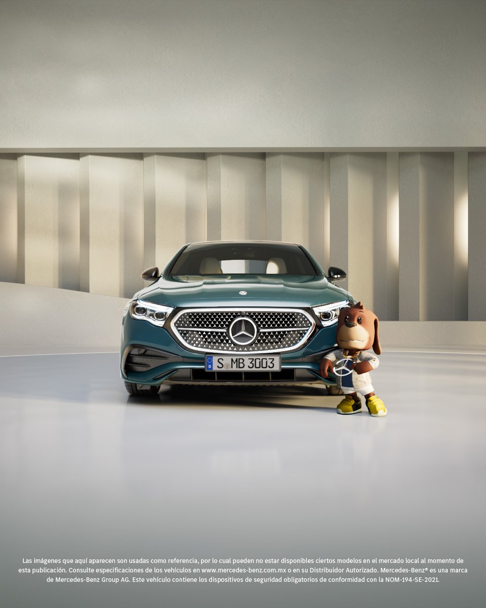 MercedesBenzMx's tweet photo. Definitivamente, este no es el perrito de tus abuelos, ¡es Superdackel! El nuevo personaje del universo #Superlastic .
#MercedesBenz #ClaseE #Superdackel https://t.co/DMGKmDTuoJ