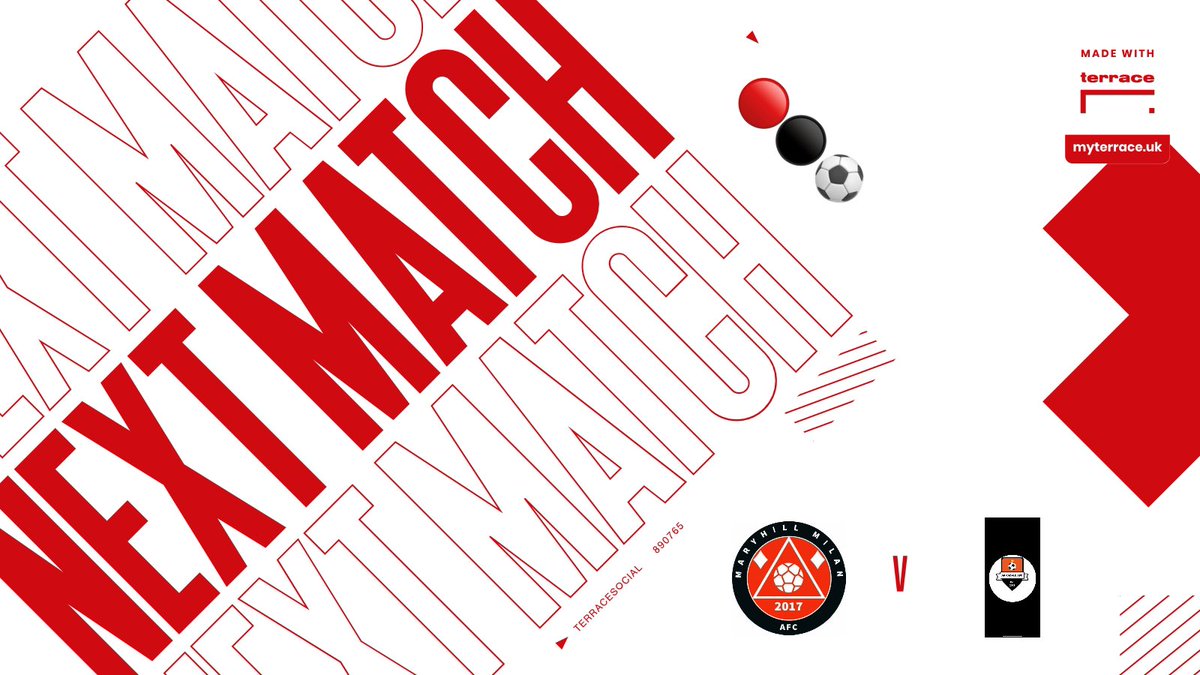 Our final preseason game to get us prepared for the season starting next week. Another difficult test against a great side in Armadale! 

⚽️ - vs <a href="/AfcArmadale/">Armadale AFC</a> 
🏆- Preseason friendly 
📍- EH48 3LX
⏰- 1pm kick off! 

#Milanos