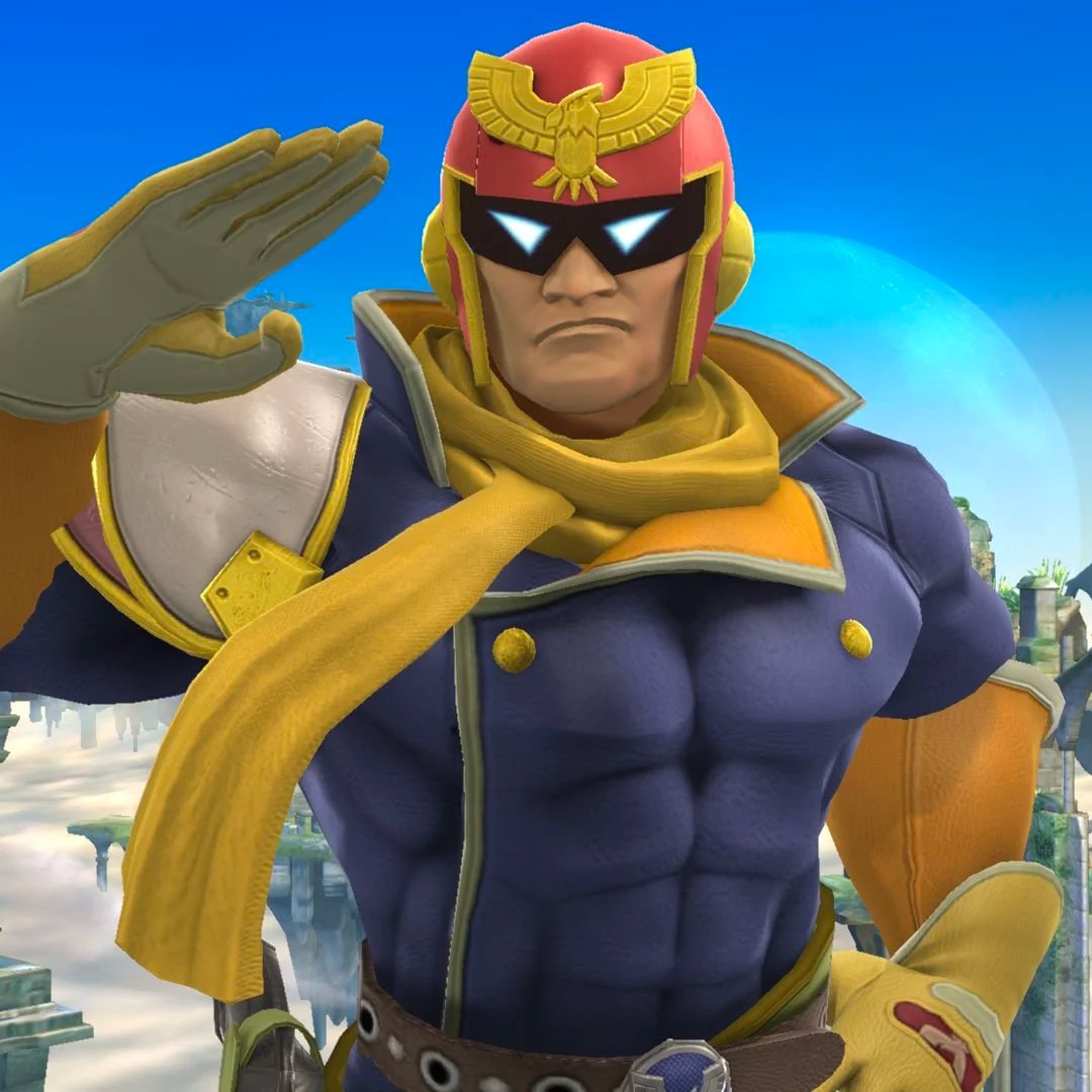 Barack Obama's main character when he plays #SuperSmashBros is Captain Falcon 🎮