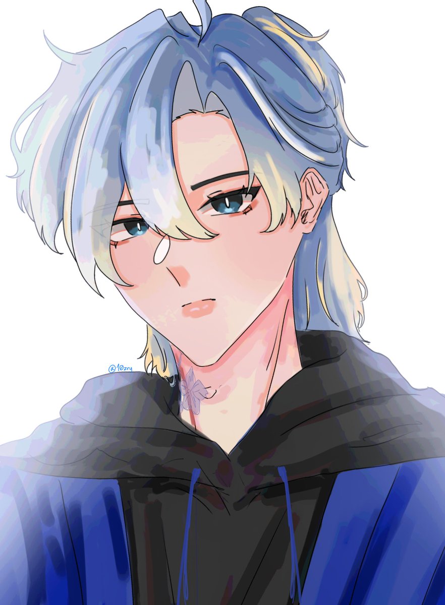 10zry's tweet photo. Sorry for being inactive, i was busy but 사랑해 해온아 😭😭 #haeon_art #원오즈 #IOZ https://t.co/3il8Ao53P9