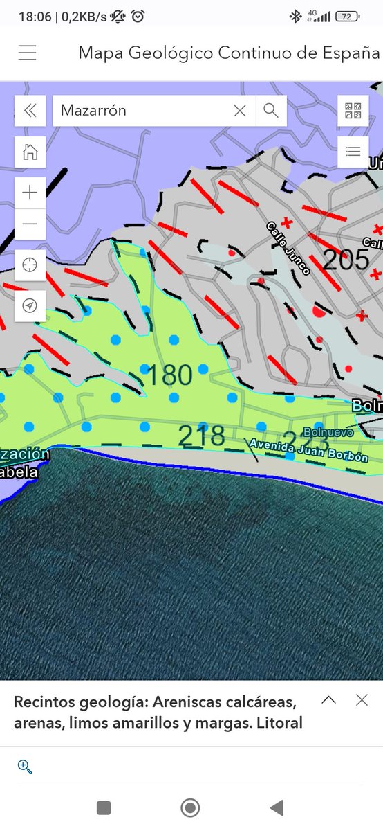 Guardabosque69's tweet photo. En #Bolnuevo, #Mazarrón, #Murcia encontramos un precioso ejemplo de modelado eólico sobre areniscas del #Plioceno inferior. La acción continuada del viento ha creado este relieve por erosión diferencial de los distintos estratos de #arenisca con fósiles marinos. Mágico. https://t.co/PNPfFzRGeA