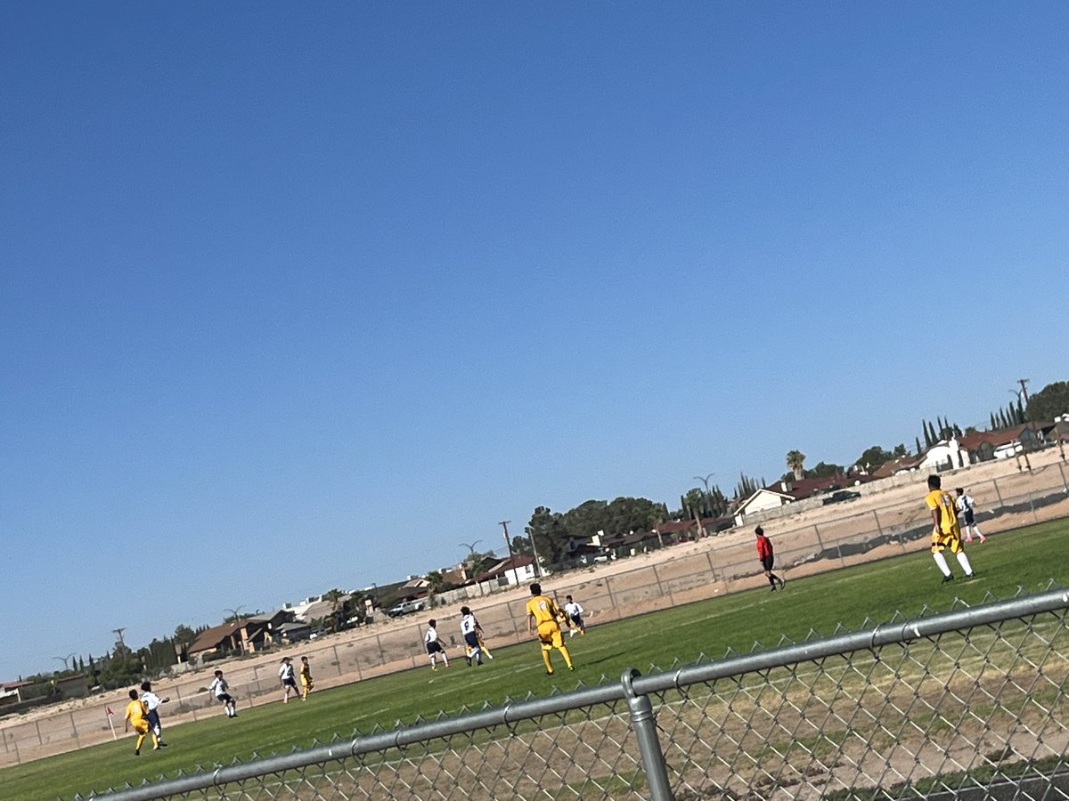 EGarcia_BES's tweet photo. It was a well fought game for our @HAntwine_MS 7th grade soccer boys. Fell short 6-7 against a good Montwood team. It’s #missionposible from here on out! @GSchatte_AMS #proudnina https://t.co/YPILNEdL5J