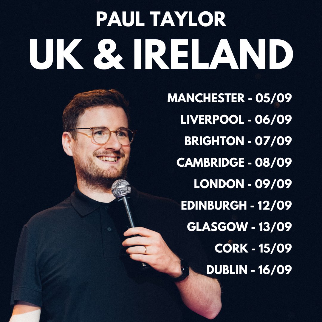 ptcomedy's tweet photo. UK &amp; IRELAND! For the 1st time ever, I’m touring the motherlands with my bilingual show “Bisoubye x”. It starts in exactly 1 month in Manchester. Mad fer it. https://t.co/epkCgEmd8v https://t.co/AxfFDAdGVS
