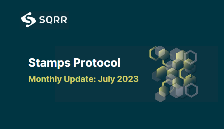 1/5🔥 Here's our #StampsProtocol July Update report. As usual, you can get an overview of what has happened in the Stamps Ecosystem through our quick analysis and visualizations. Link [sqrr.xyz/BitcoinStampsP…]