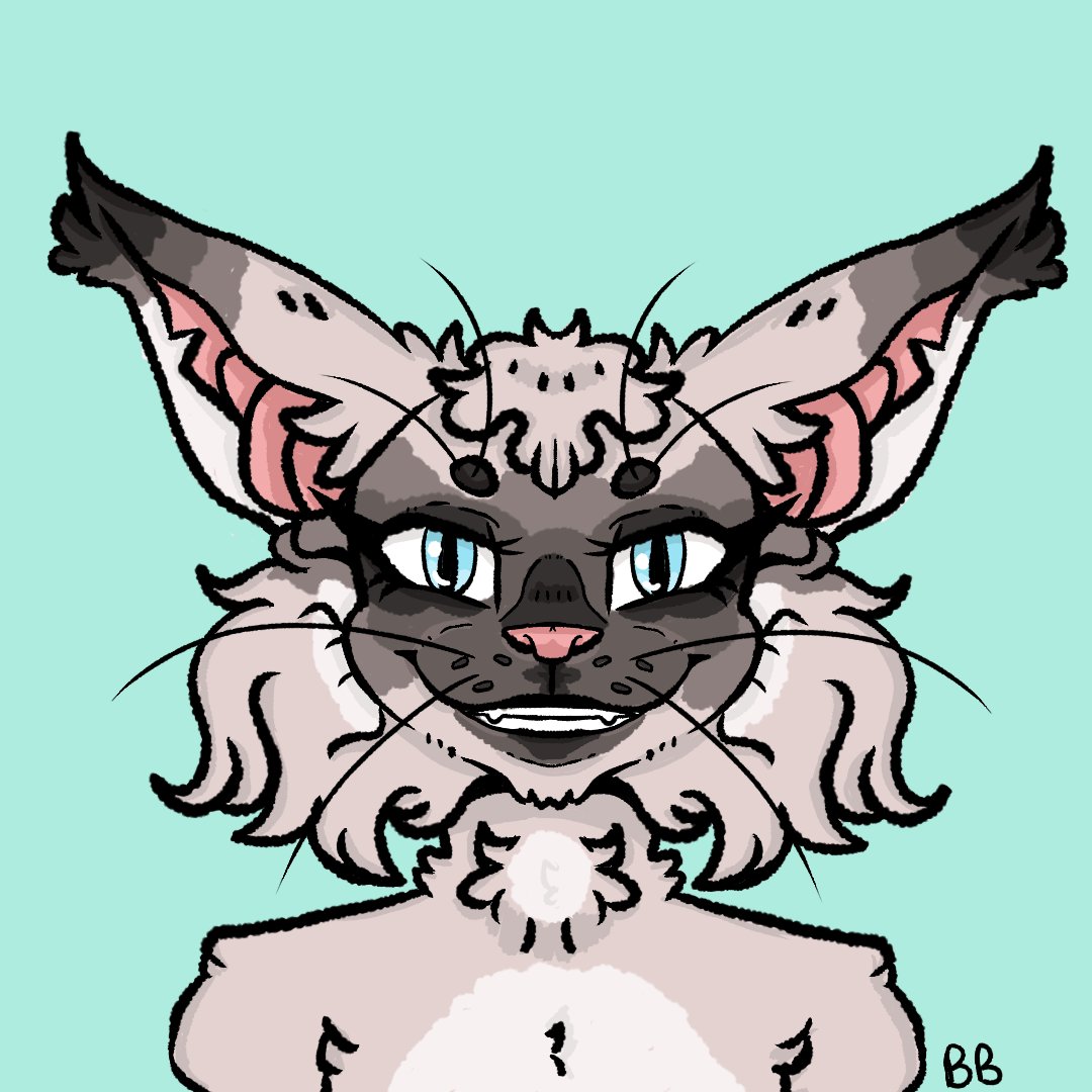 Icon done for @sidneysculpts 🙂💕💕 Thank you for commissioning me!